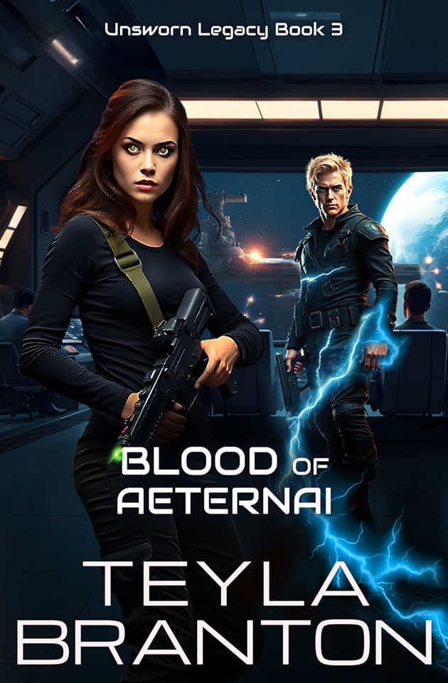 Cover for Blood of Aeternai
