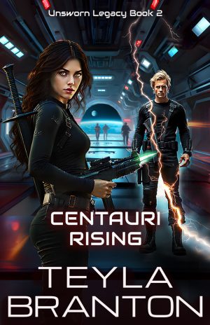 Cover for Centauri Rising